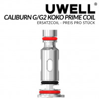 Caliburn G / G2 / KOKO Prime Coil - UWELL - Ersatzcoil
