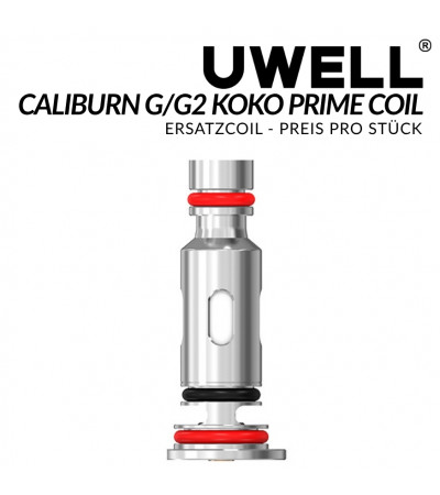 Caliburn G / G2 / KOKO Prime Coil - UWELL - Ersatzcoil