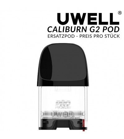 Caliburn G2 Pod - UWELL - Ersatzpod 2,0 ml