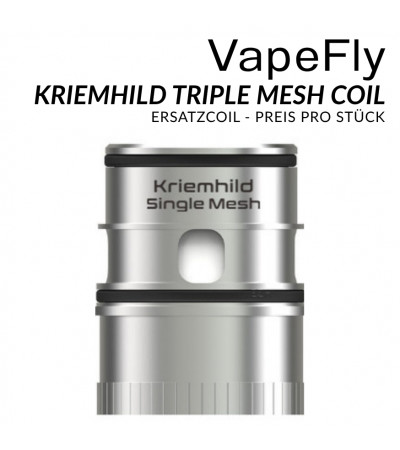 Kriemhild Triple Mesh Coil - VapeFly - Ersatzcoil