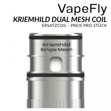 Kriemhild Dual Mesh Coil - VapeFly - Ersatzcoil