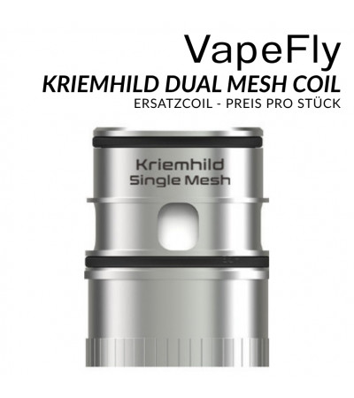 Kriemhild Dual Mesh Coil - VapeFly - Ersatzcoil
