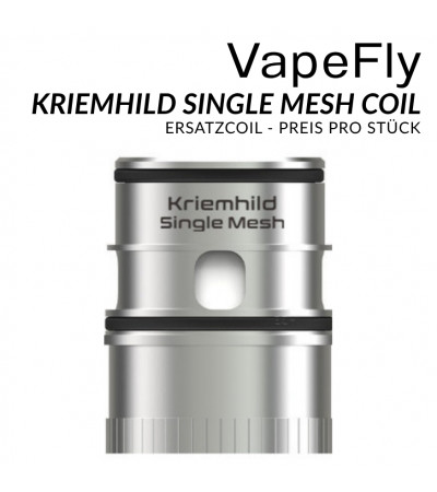 Kriemhild Single Mesh Coil - VapeFly - Ersatzcoil