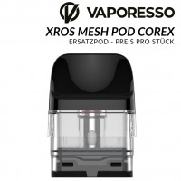 Xros Mesh Pod 3ml COREX 3.0 - Vaporesso - Ersatzpod 3,0 ml
