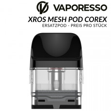 Xros Mesh Pod 3ml COREX 3.0 - Vaporesso - Ersatzpod 3,0 ml