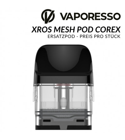 Xros Mesh Pod 3ml COREX 3.0 - Vaporesso - Ersatzpod 3,0 ml