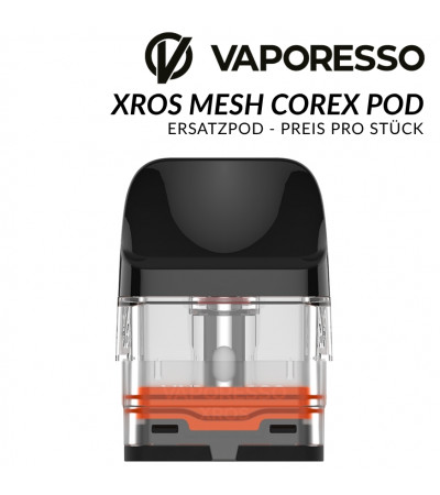 XROS Mesh Pod 3 ml COREX 2.0 - Vaporesso - Ersatzpod 3,0 ml