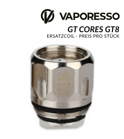 GT Cores GT8 - Vaporesso - Ersatzcoil