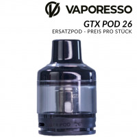 GTX Pod 26 - Vaporesso - Ersatzpod 5,0 ml