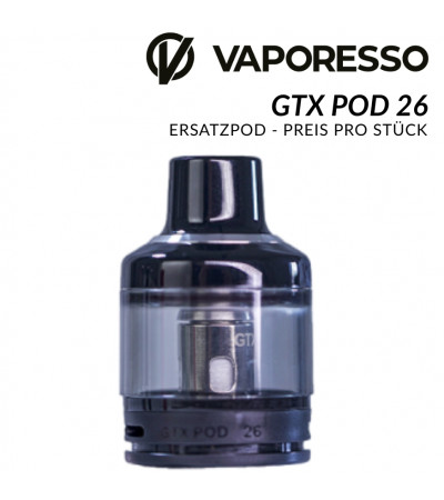 GTX Pod 26 - Vaporesso - Ersatzpod 5,0 ml