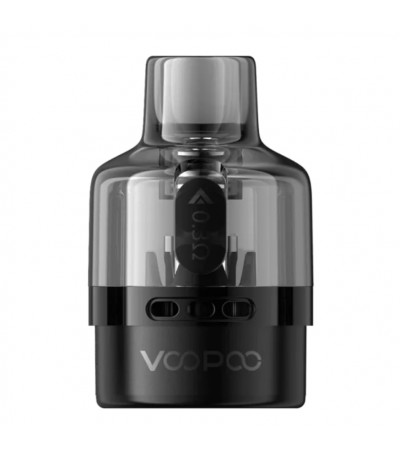 PnP X Leerpod DTL Black – VOOPOO – 5,0 ml Pod