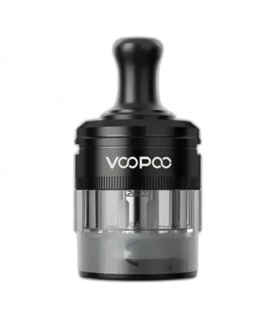 PnP X Leerpod MTL Black – VOOPOO – 5,0 ml Pod