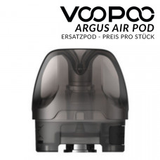 Argus Air Pod (ohne Coil) - VOOPOO - Ersatzpod 3,8 ml
