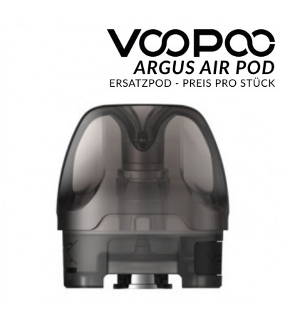 Argus Air Pod (ohne Coil) - VOOPOO - Ersatzpod 3,8 ml