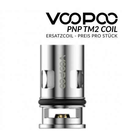 PnP-TM2 0,8 Ohm Mesh Coil - VOOPOO - Ersatzcoil