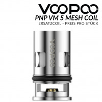 PnP-VM5 0,2 Ohm Mesh Coil - VOOPOO - Ersatzcoil