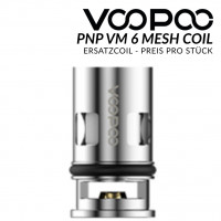 PnP-VM6 0,15 Ohm Mesh Coil - VOOPOO - Ersatzcoil