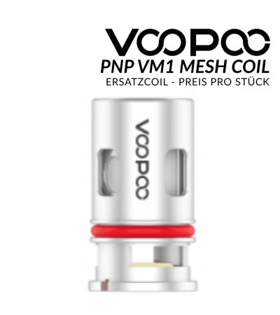 PnP-VM1 0,3 Ohm Mesh Coil - VOOPOO - Ersatzcoil