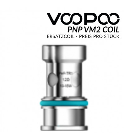 PnP-VM2 1,2 Ohm Coil - VOOPOO - Ersatzcoil