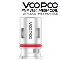 PnP-VM4 0,6 Ohm Mesh Coil - VOOPOO - Ersatzcoil