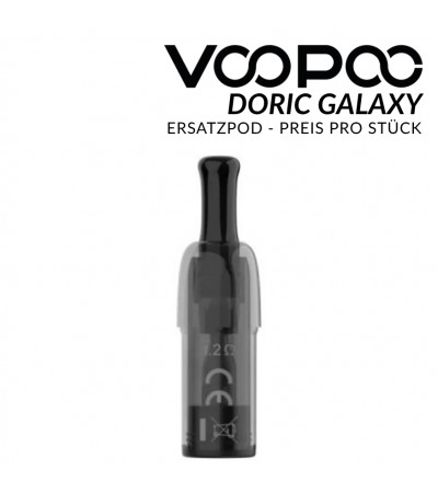 Doric Galaxy Pod 1,2 Ohm - VOOPOO - Ersatzpod 2,0 ml
