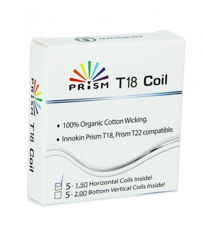 Prism T18 /T22 Coils 