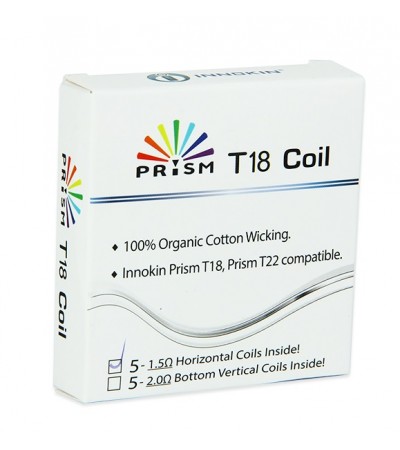 Prism T18 / T22 Coils – Innokin