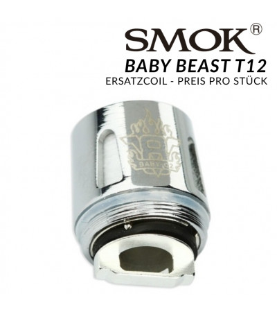 Baby Beast T12 Coil - SMOK - Ersatzcoil