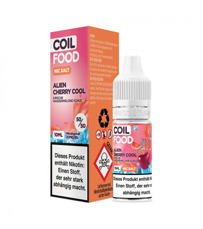 Alien Cherry Cool 10ml Nikotinsalz