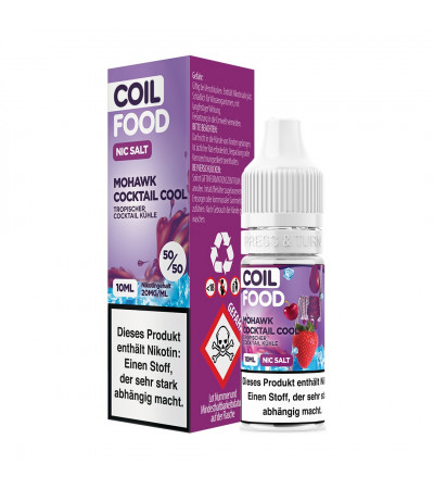 Mohawk Cocktail Cool 10ml Nikotinsalz