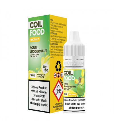 Sour Juggernaut 10ml Nikotinsalz