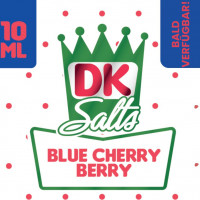Blue Cherry Berry - DK Salts - Nicsalt Liquid 10 ml