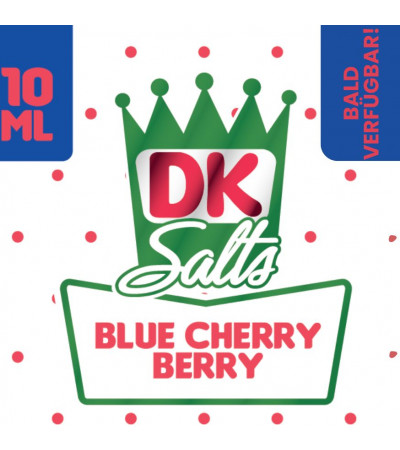 Blue Cherry Berry - DK Salts - Nicsalt Liquid 10 ml