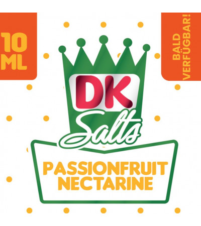 Passionfruit Nectarine - DK Salts - Nicsalt Liquid 10 ml