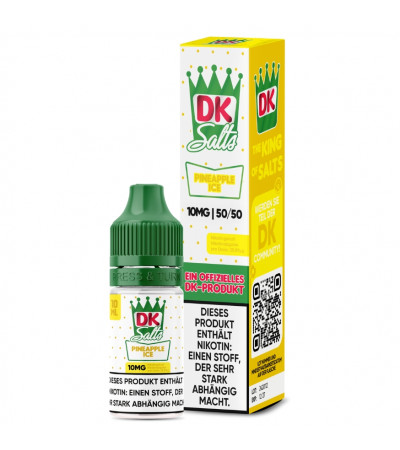 Pineapple Ice – DK Salts – Nicsalt Liquid 10 ml