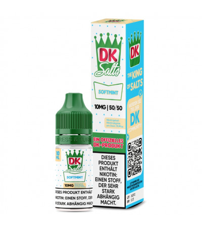 Softmint – DK Salts – Nicsalt Liquid 10ml