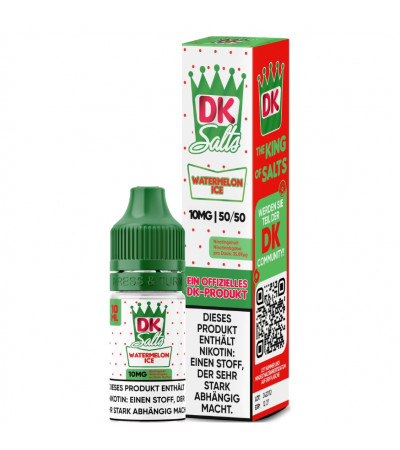 Watermelon Ice – DK Salts – Nicsalt Liquid 10 ml
