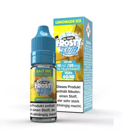 Lemonade Ice - 10ml Nikotinsalz