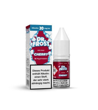 Cherry - 10ml Nikotinsalz