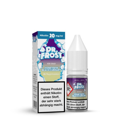 Honeydew & Blackcurrant Ice - 10ml Nikotinsalz