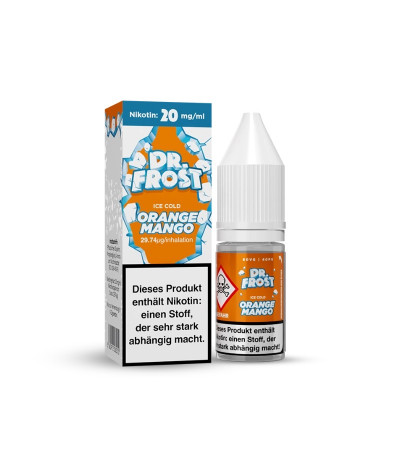 Orange & Mango Ice - 10ml Nikotinsalz