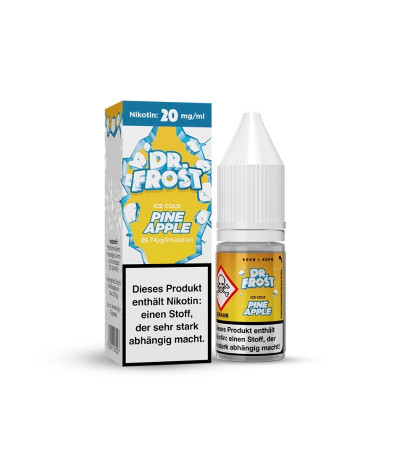 Pineapple Ice - 10ml Nikotinsalz