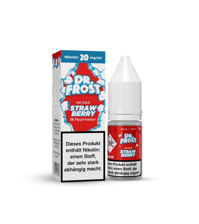 Strawberry Ice - 10ml Nikotinsalz