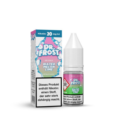 Watermelon Lime - 10ml Nikotinsalz