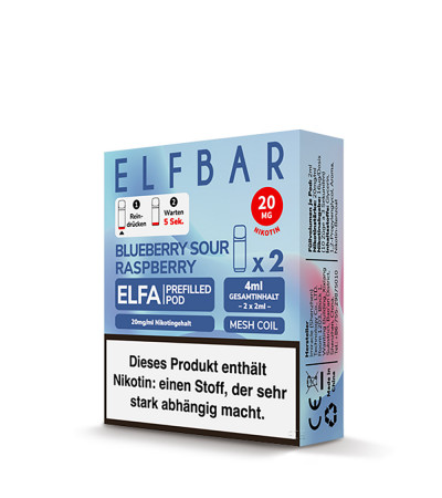 ELFA CP - Blueberry Sour Raspberry