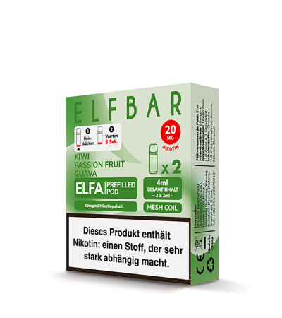 ELFA CP - Kiwi Passionfruit Guava