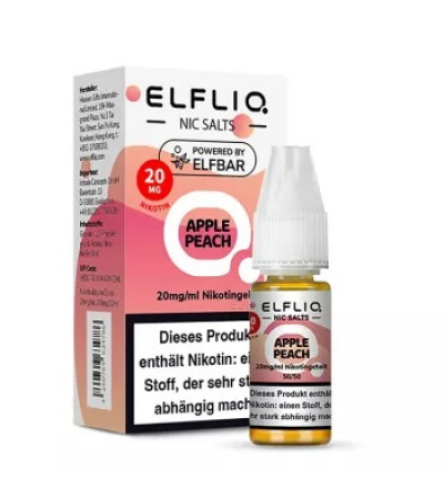ELFLIQ - Apple Peach