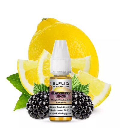 ELFLIQ - Blackberry Lemon
