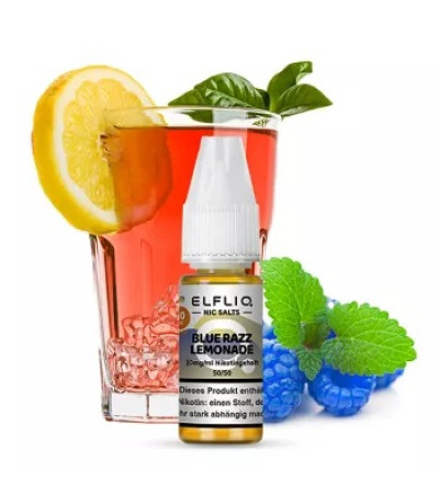 ELFLIQ - Blue Razz Lemonade