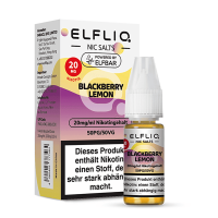 ELFLIQ - Blackberry Lemon
